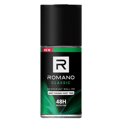 Lăn khử mùi Romano Hương Nước Hoa Classic 50ml (T24) (chai)