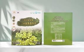 TPBS Mát gan Premium Hovenia Dulcis Milk Thistle Cordyceps 70mlx 30 gói (T5) (xách) - QUÀ BIẾU TẾT