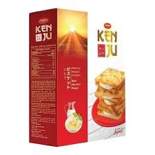 Bánh Kenju kem dẻo hộp 279g ( T12 hộp) (hộp)