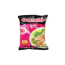 Mì dinh dưỡng khoai tây Omachi Sườn hầm ngũ quả 80gr (T30) (gói)