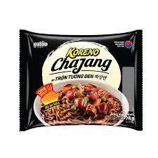 Mì trộn tương đen Koreno Chajang 78g (T20) (gói)