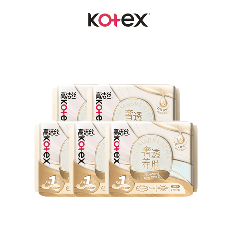 Băng vệ sinh Kotex Cicada SMC 24cm 7 miếng