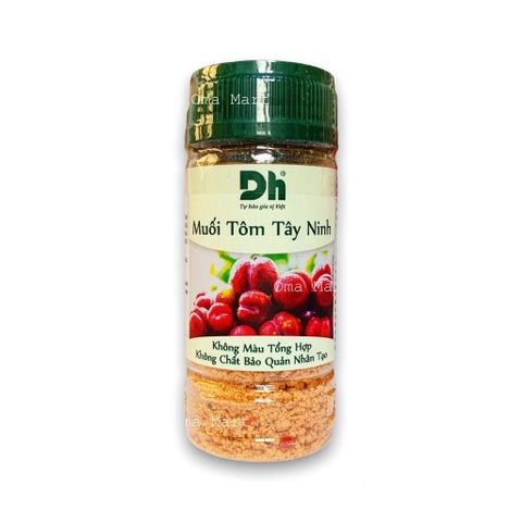 Muối Tôm Tây Ninh Dh Foods 60gr ( L6) (chai)