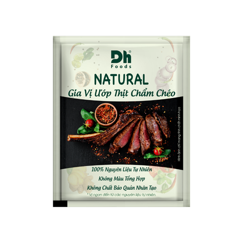 Natural Gia vị Ướp Thịt Chẩm Chéo Dh Foods 10gr (L10) (gói
