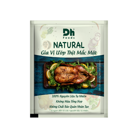 Natural Gia Vị Ướp Thịt Mắc Mật Dh Foods ( L10) (gói