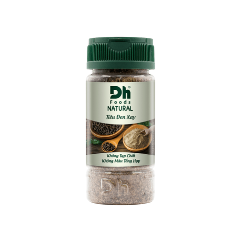 Tiêu Đen Xay Dh Foods 45gr ( L6) (chai