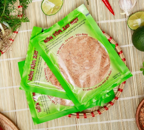 Nõn tôm xay HQV (túi)