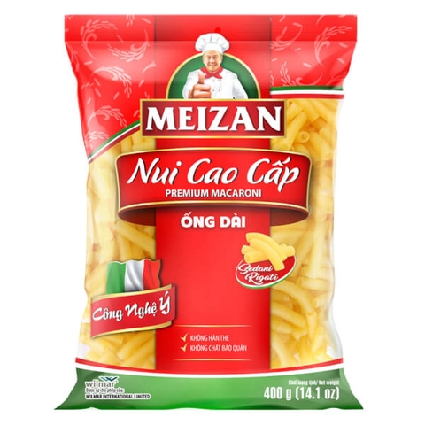 Nui cao cấp Meizan 400gr T12