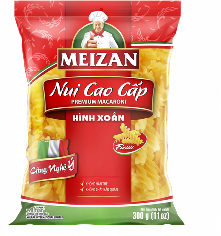 Nui cao cấp Meizan - Hình Xoắn 300g T12
