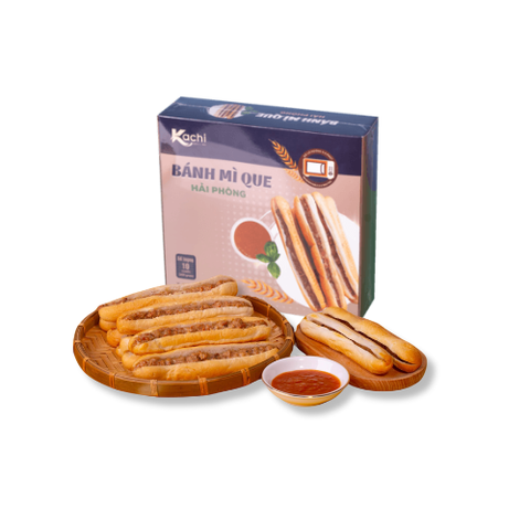 Bánh mỳ que Hải Phòng Kachi (hộp 10 cái)