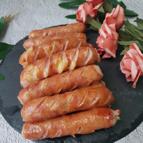 Xúc xích phô mai LC Food 200g