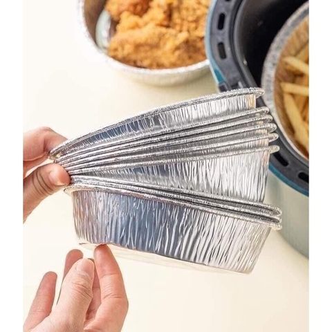 Khay nướng bạc (set 10 cái)