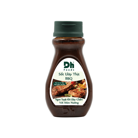 Sốt Ướp Thịt BBQ Dh Foods 200gr ( L6) (chai)