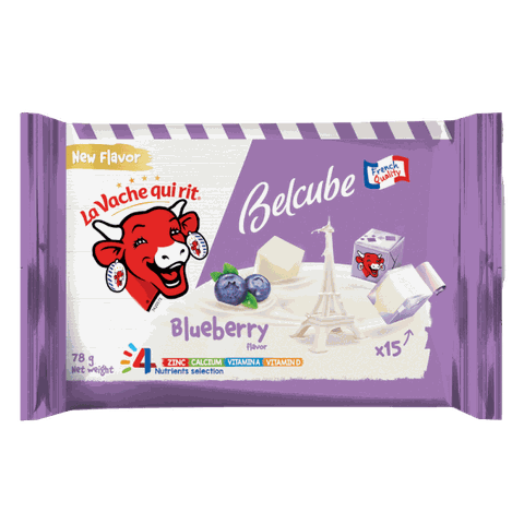 Phô mai vuông ngọt 78g x 15C (gói)