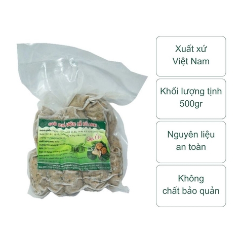 Chả ốc Đức Anh (gói 500gr)