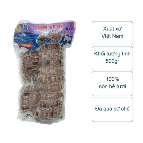 Nõn bề bề (gói 500gr)