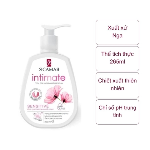 Dung dịch vệ sinh Yasamaya nhập khẩu Nga (chai 265ml)