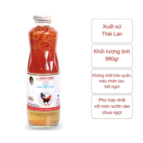 Sốt ớt chua ngọt (chai 980gr)