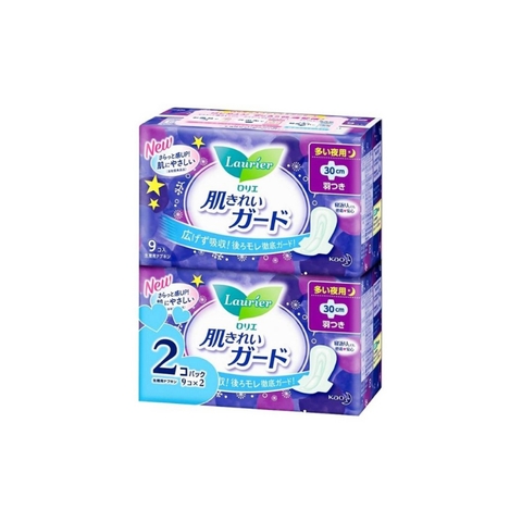 Băng vệ sinh Nhật Bản ban đêm có cánh (bịch 18 Miếng)