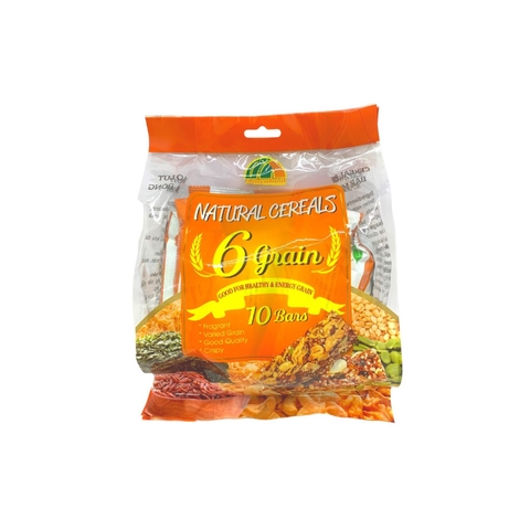 Bánh ngũ cốc gạo lứt rong biển, ruốc (túi 10 thanh)