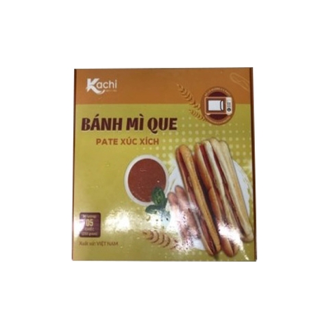 Bánh mỳ Hải Phòng pate xúc xích Kachi (hộp 5 cái)