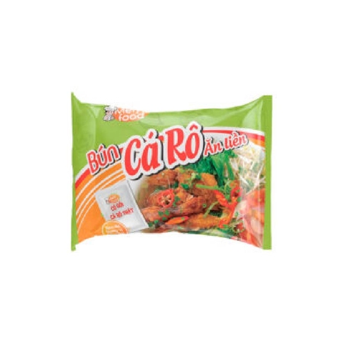 Bún cá rô ăn liền Mely (gói 110Gr)