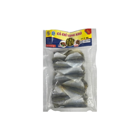 Cá chỉ vàng khô (khay 250gr)