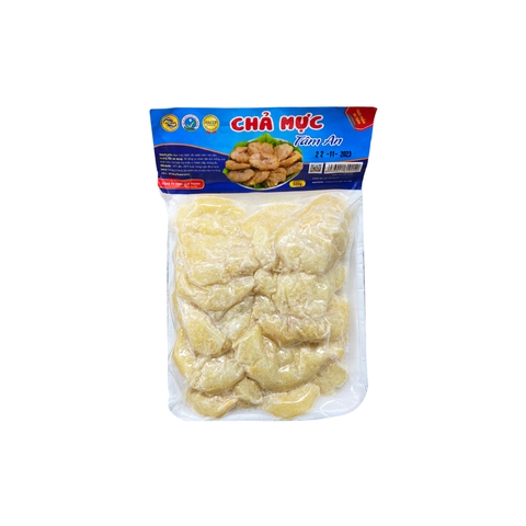 Chả mực Tâm An (Khay 500G)