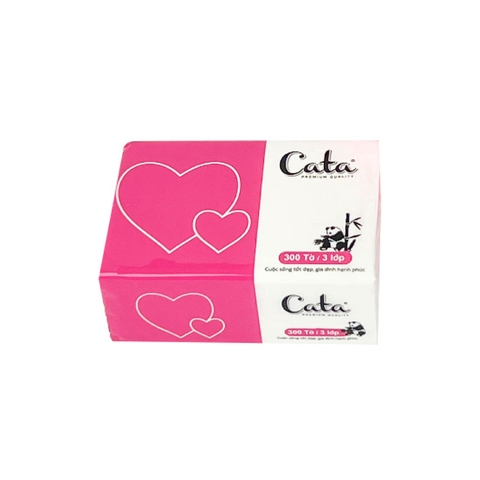 Giấy ăn Cata (bịch 10 gói)