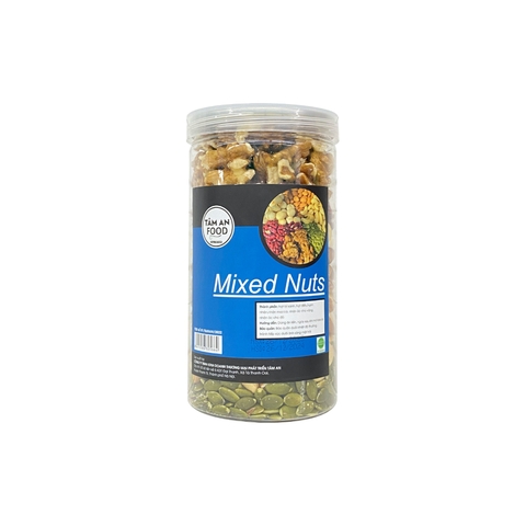 Hạt mixed Nust ( mix 6 tầng ) 450gr (L5) (hộp)  [TẾT]