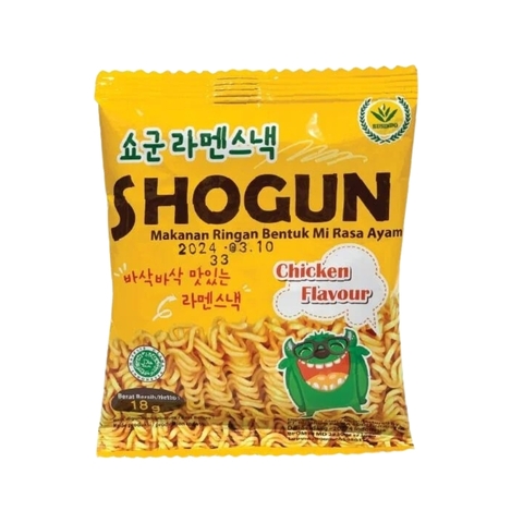 Mì tôm ăn liền trẻ em Shogun (gói 18gr)