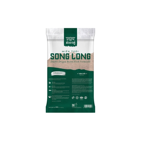 Miến tươi Song Long (túi 1kg)