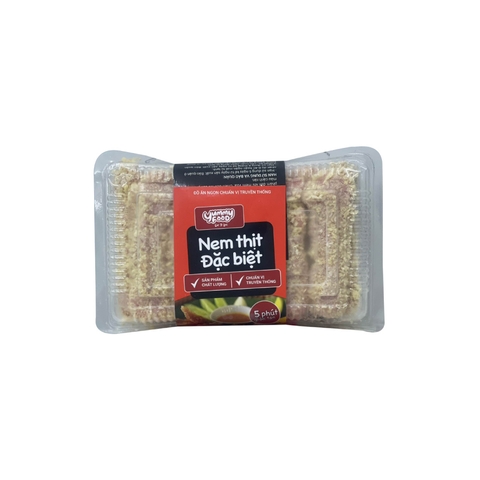 Nem thịt đặc biệt Yummy (hộp 500Gr)