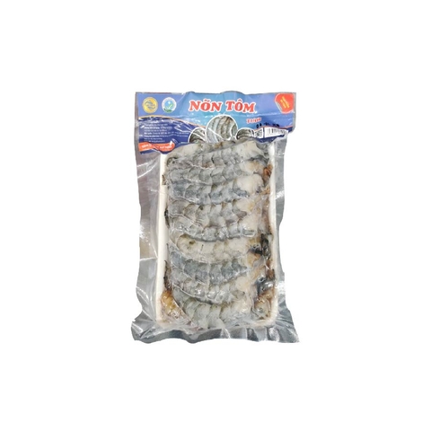 Nõn tôm thẻ size đại (khay 500Gr)