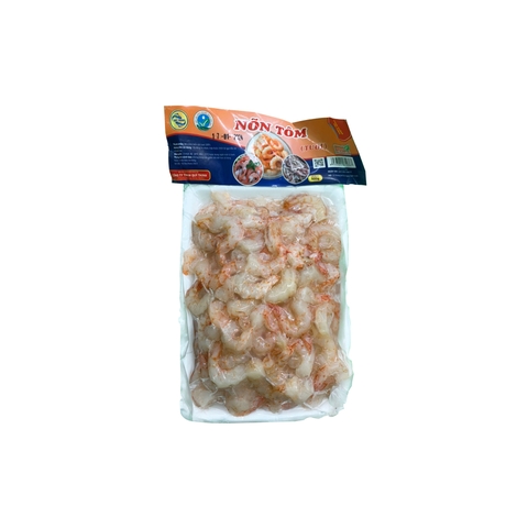 Nõn tôm biển tự nhiên (khay 500gr)