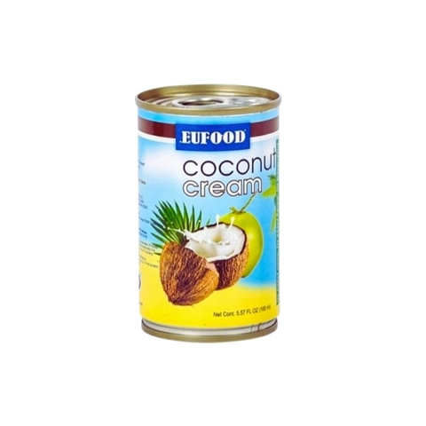 Nước cốt dừa đậm đặc Eufood lon 165ml