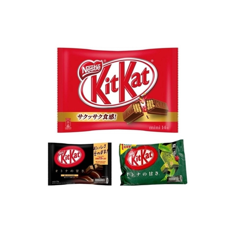 Socola KitKat Nhật các vị