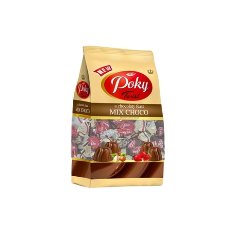Kẹo Socola tổng hợp Poky Twist 500gr [ TẾT ]