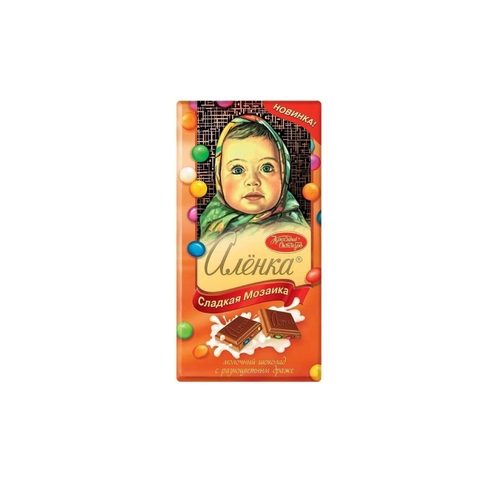 Socola em bé Alenka (thanh 90G) [ TẾT ]