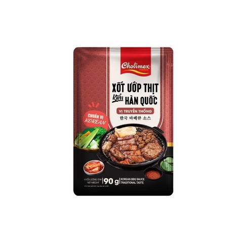 Xốt ướp thịt Hàn Quốc Cholimex vị truyền thống (gói 90gr)