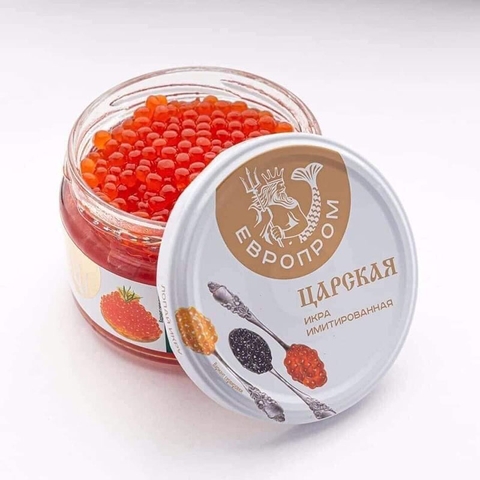 Trứng cá hồi đỏ 220g (lọ)