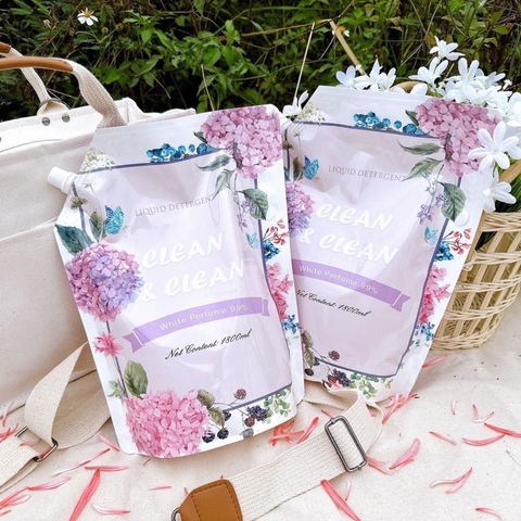 Nước giặt Clean & Clean (túi 1,8 Lít)