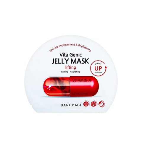 Mặt nạ Banobagi Vita Genic Jelly Mask Lifting - Vitamin A màu đỏ hộp 10M (T30)