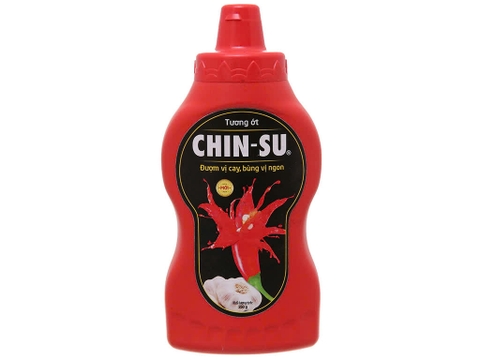 Tương ớt CHIN SU chai eo 250ml 9 (T24) (chai)
