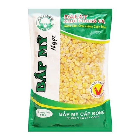 Bắp ngọt Mỹ 500g (túi)