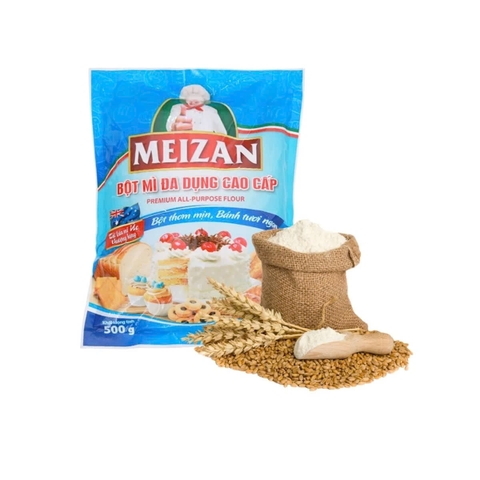 Bột mỳ Meizan 500gr T20 (GÓI)