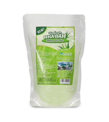 Nha đam hương lá dứa túi 500gr T20