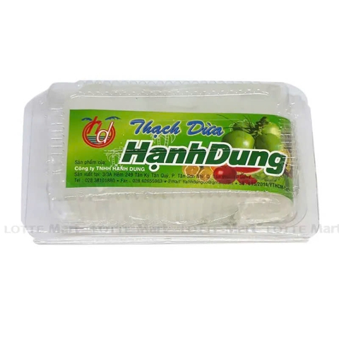 Thạch dừa Hạnh dung hộp 200gr T30