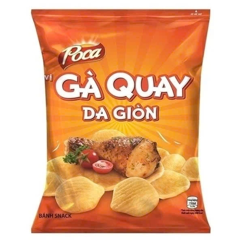 Poca Gà Quay Da Giòn 60gr T70 (Gói