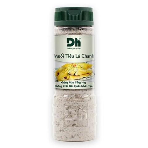 Muối tiêu chanh Tây Ninh 120gr x 24 hũ (lọ)
